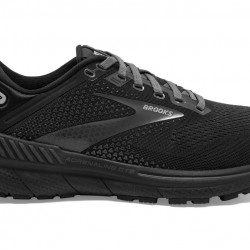 Brooks Adrenaline GTS 22 Black/Black/Ebony Women