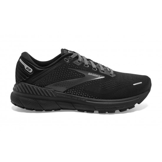 Brooks Adrenaline GTS 22 Black/Black/Ebony Women