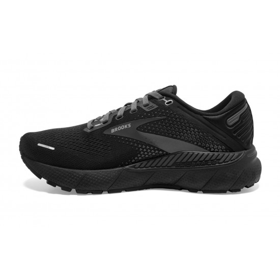 Brooks Adrenaline GTS 22 Black/Black/Ebony Women