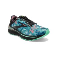Brooks Adrenaline GTS 22 Black/Yucca/Flamingo Pink Women