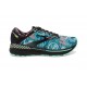 Brooks Adrenaline GTS 22 Black/Yucca/Flamingo Pink Women