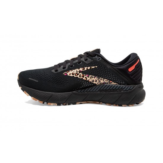 Brooks Adrenaline GTS 22 Black/Ebony/Citrus Women