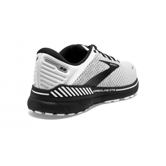 Brooks Adrenaline GTS 22 White/Grey/Black Women