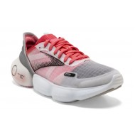 Brooks Aurora-BL Grey/Coral/Black Women