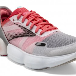 Brooks Aurora-BL Grey/Coral/Black Women