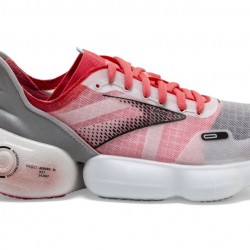 Brooks Aurora-BL Grey/Coral/Black Women