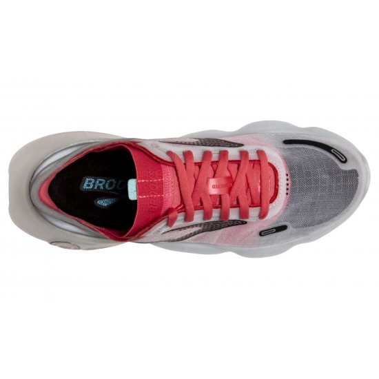 Brooks Aurora-BL Grey/Coral/Black Women