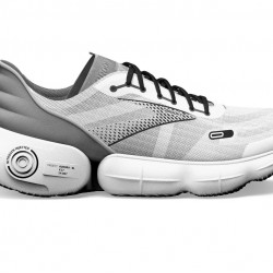 Brooks Aurora-BL White/Alloy/Black Women