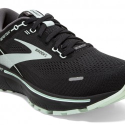 Brooks Ghost 14 GTX Black/Blackened Pearl/Aquaglass Women