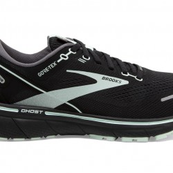 Brooks Ghost 14 GTX Black/Blackened Pearl/Aquaglass Women