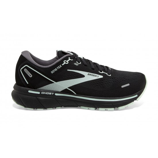 Brooks Ghost 14 GTX Black/Blackened Pearl/Aquaglass Women