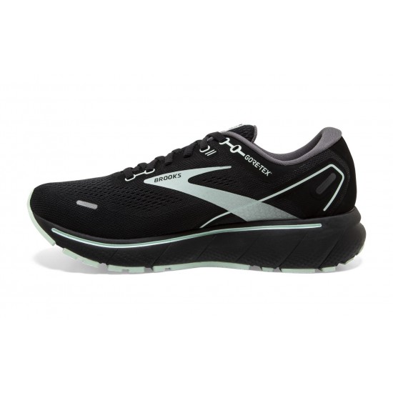 Brooks Ghost 14 GTX Black/Blackened Pearl/Aquaglass Women