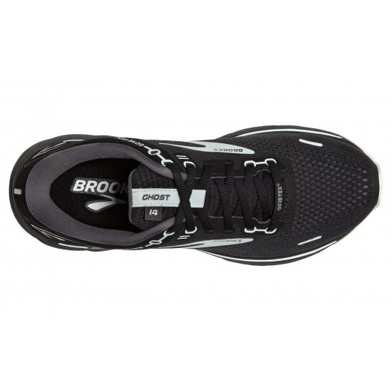 Brooks Ghost 14 GTX Black/Blackened Pearl/Aquaglass Women