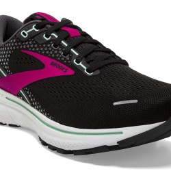 Brooks Ghost 14 Black/Pink/Yucca Women