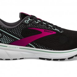 Brooks Ghost 14 Black/Pink/Yucca Women