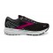 Brooks Ghost 14 Black/Pink/Yucca Women