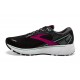 Brooks Ghost 14 Black/Pink/Yucca Women