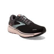 Brooks Ghost 14 Black/Pearl/Peach Women