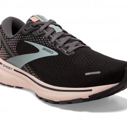 Brooks Ghost 14 Black/Pearl/Peach Women