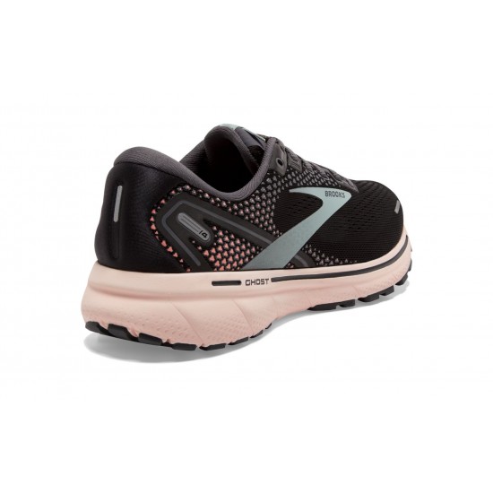 Brooks Ghost 14 Black/Pearl/Peach Women