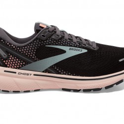 Brooks Ghost 14 Black/Pearl/Peach Women