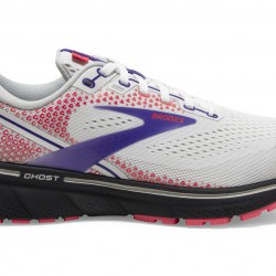 Brooks Ghost 14 White/Purple/Coral Women