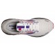 Brooks Ghost 14 White/Purple/Coral Women