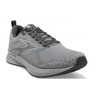 Brooks Levitate 5 Grey/Oyster/Blackened Pearl Women