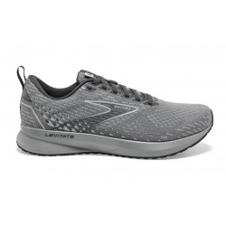 Brooks Levitate 5 Grey/Oyster/Blackened Pearl Women