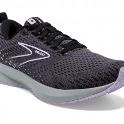 Brooks Levitate 5 Ebony/Black/Lilac Women