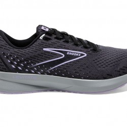 Brooks Levitate 5 Ebony/Black/Lilac Women