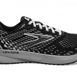 Brooks Levitate 5 Black/Grey/White Women