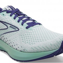 Brooks Levitate 5 White/Navy Blue/Yucca Women