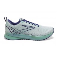 Brooks Levitate 5 White/Navy Blue/Yucca Women