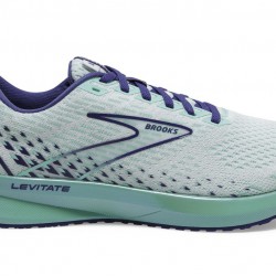 Brooks Levitate 5 White/Navy Blue/Yucca Women