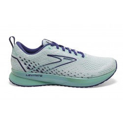 Brooks Levitate 5 White/Navy Blue/Yucca Women