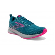 Brooks Levitate 5 Blue/Porcelain/Pink Women