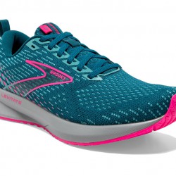 Brooks Levitate 5 Blue/Porcelain/Pink Women