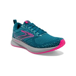 Brooks Levitate 5 Blue/Porcelain/Pink Women