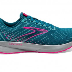 Brooks Levitate 5 Blue/Porcelain/Pink Women