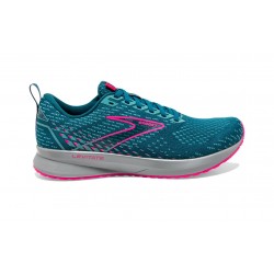 Brooks Levitate 5 Blue/Porcelain/Pink Women