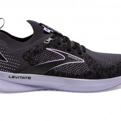 Brooks Levitate StealthFit 5 Black/Ebony/Lilac Women