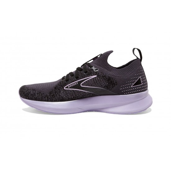 Brooks Levitate StealthFit 5 Black/Ebony/Lilac Women