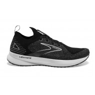 Brooks Levitate StealthFit 5 Black/Grey/White Women