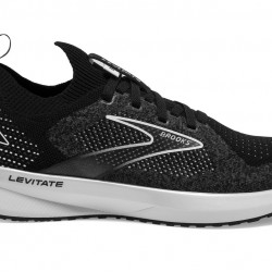 Brooks Levitate StealthFit 5 Black/Grey/White Women