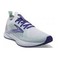 Brooks Levitate StealthFit 5 White/Navy Blue/Yucca Women