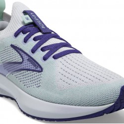 Brooks Levitate StealthFit 5 White/Navy Blue/Yucca Women