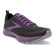 Brooks Revel 5 Black/Ebony/Pale Pansy Women