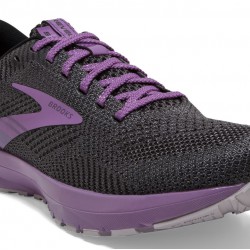 Brooks Revel 5 Black/Ebony/Pale Pansy Women