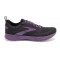 Brooks Revel 5 Black/Ebony/Pale Pansy Women